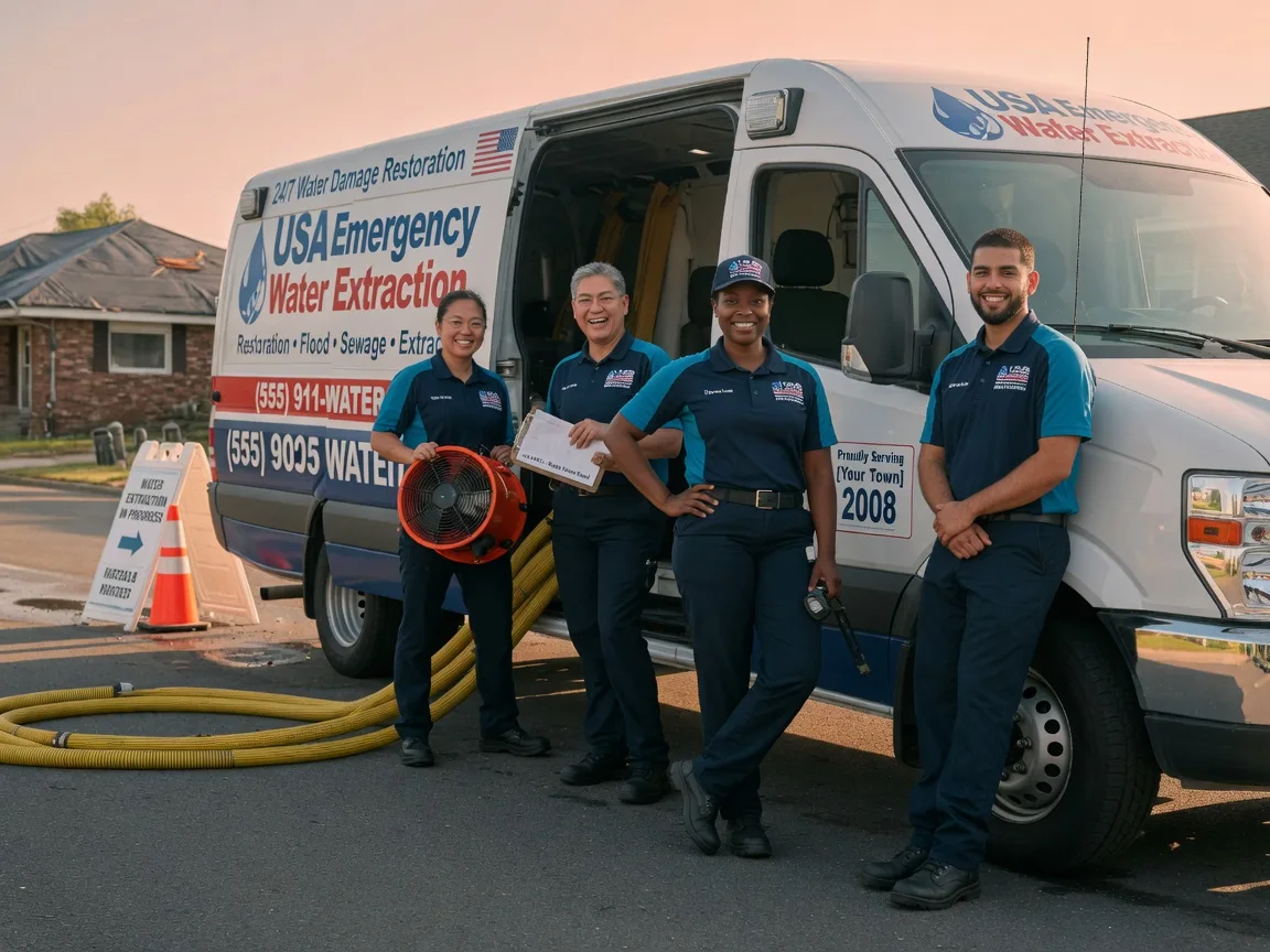 Emergency Water Removal company in Moxahala, OH