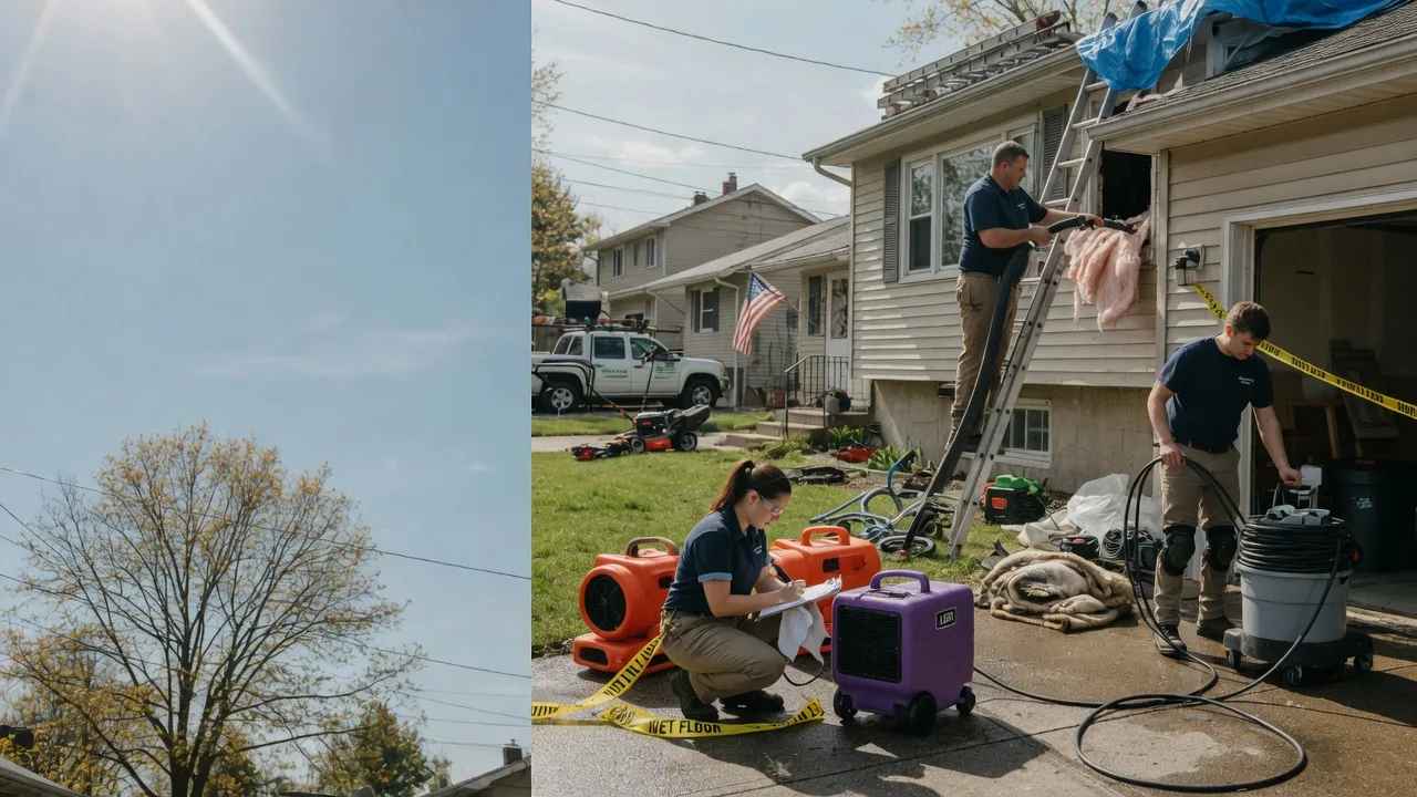 Emergency Water Removal in Moxahala, OH near me